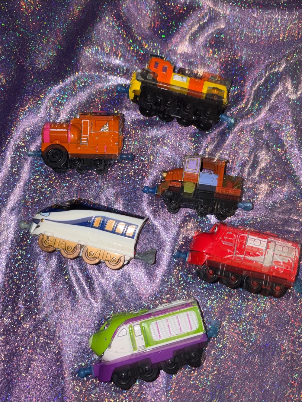 Chuggington Trains